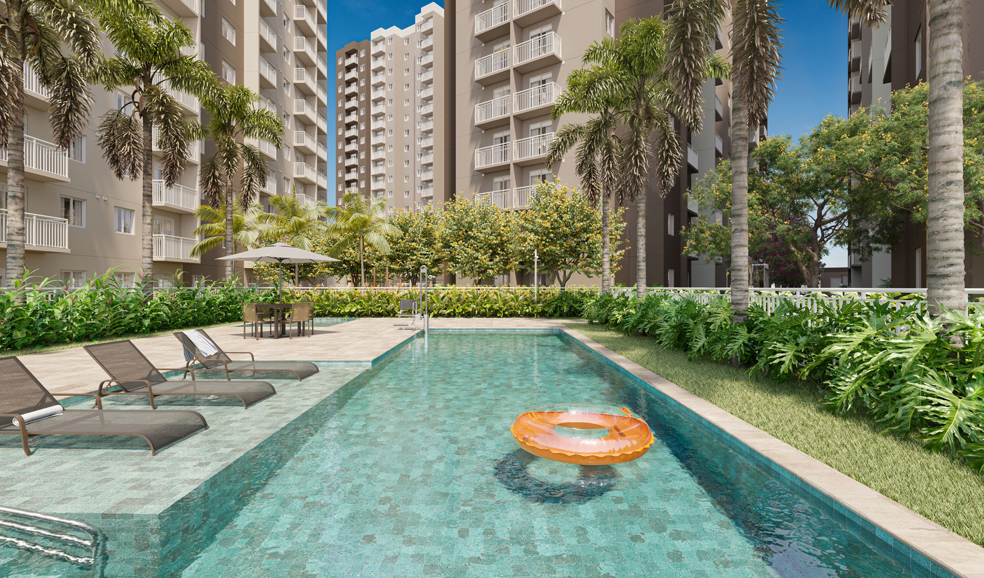 Mundo Park Sólis em Campo Grande, São Paulo