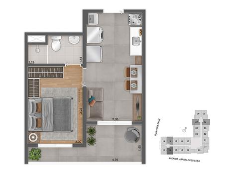 Viz by Plano&Plano em Santo Amaro, São Paulo - foto 1