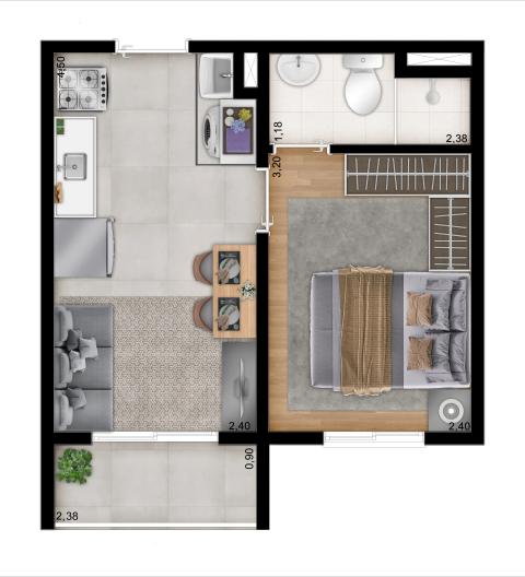 Plano&Vila Leopoldina em Vila Leopoldina, São Paulo - foto 4