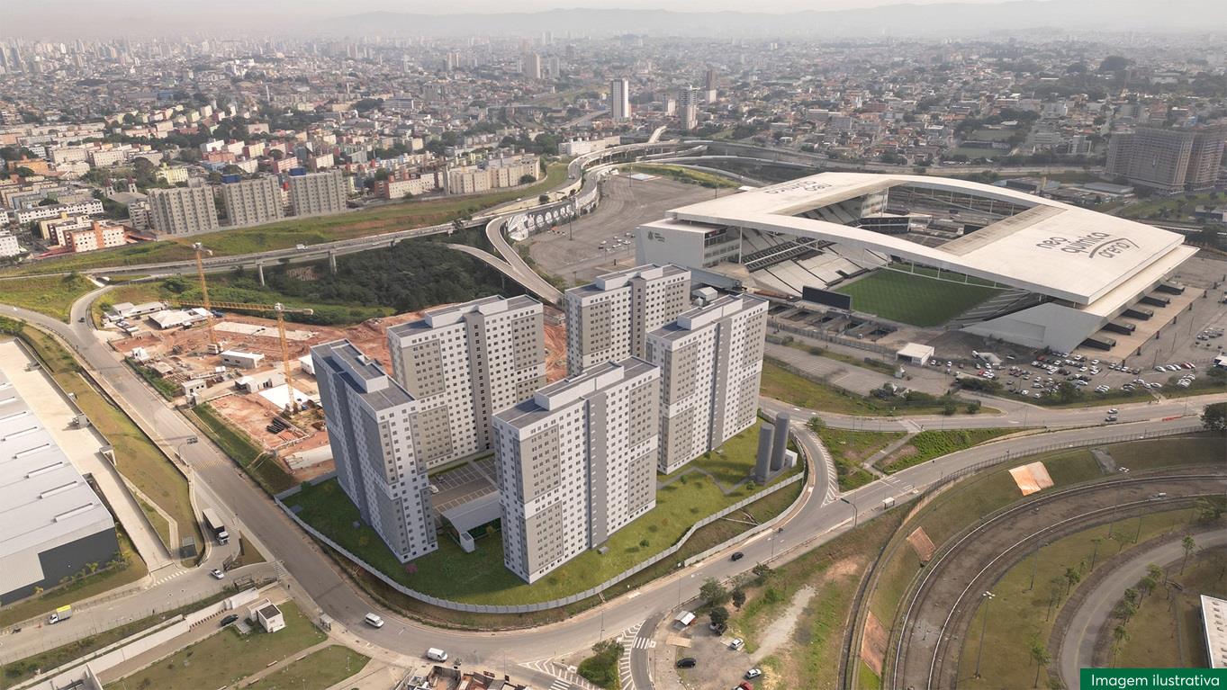 Gran Arena Itaquera em Itaquera, São Paulo