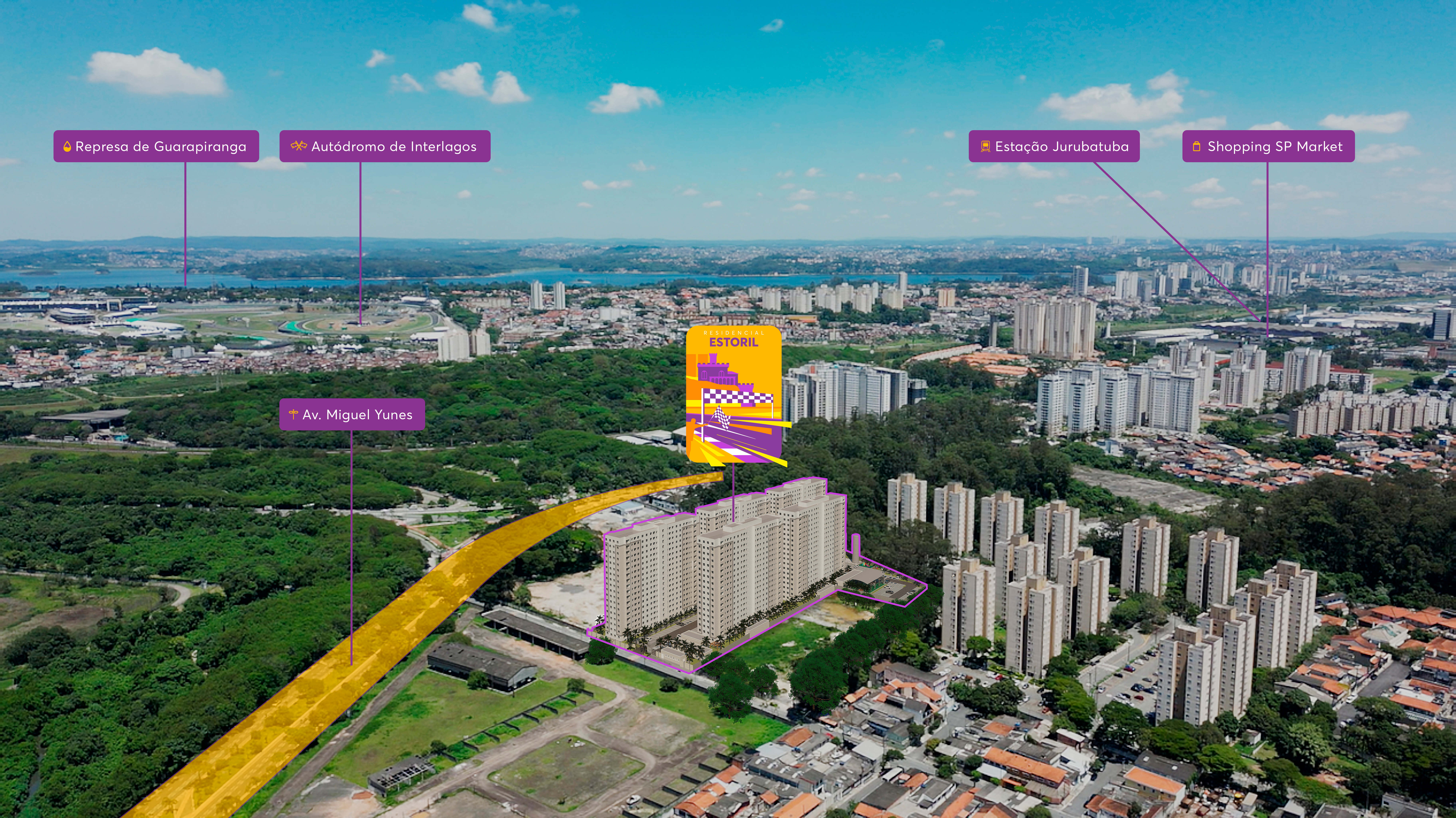 Residencial Estoril em Interlagos, São Paulo