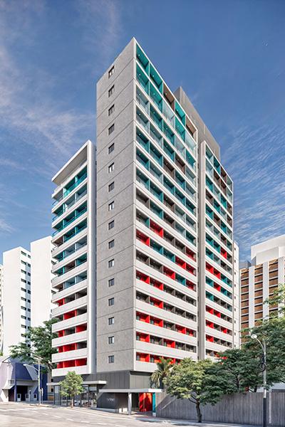 Nurban Rua das Palmeiras em Santa Cecília, São Paulo - foto 1