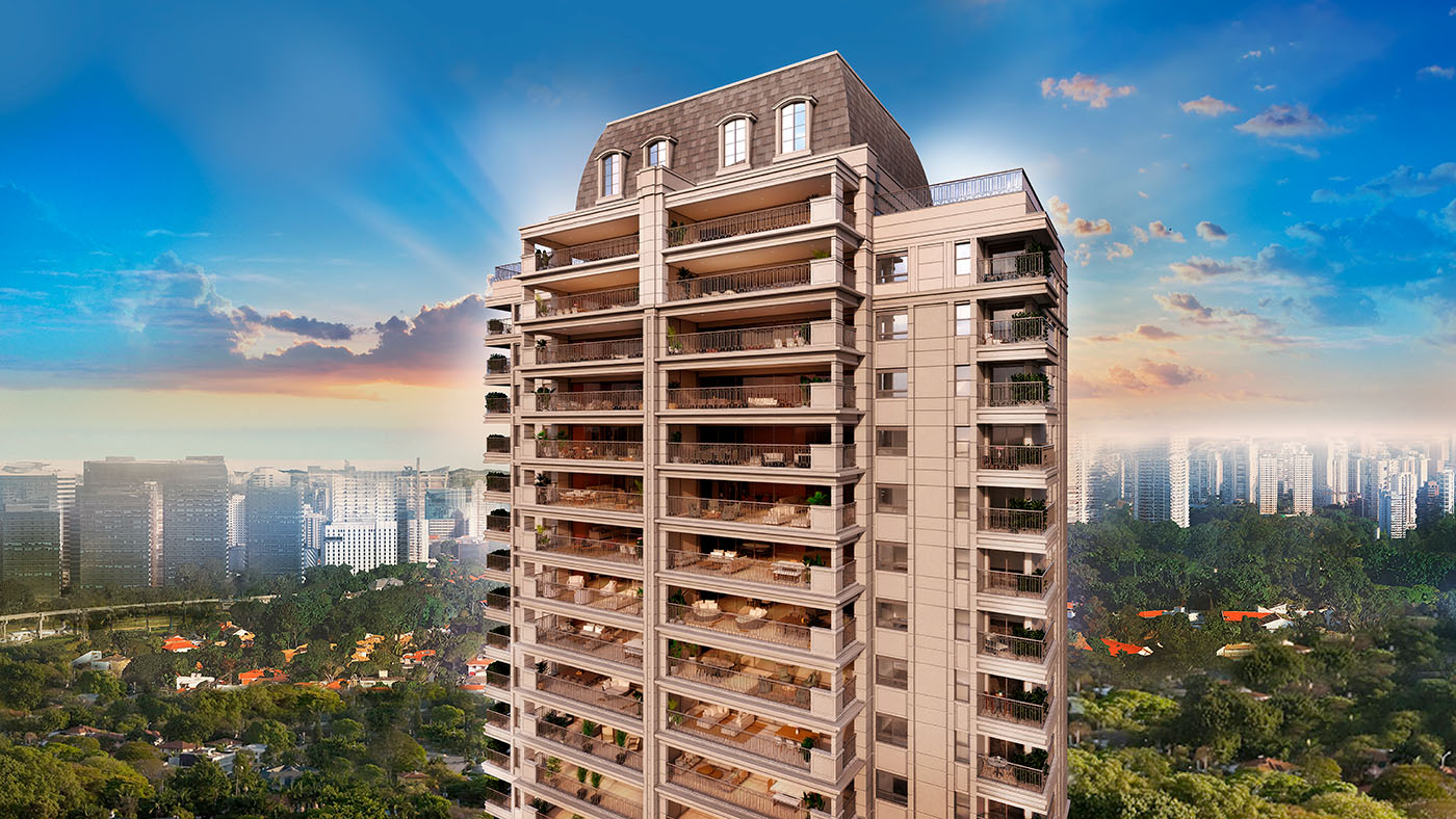 Château Jardin em Cidade Jardim, São Paulo – foto 65