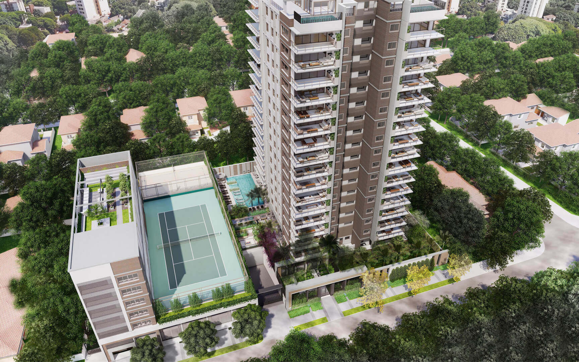 Terraro Vila Romana em Vila Romana, São Paulo