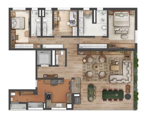 280 Mateus Grou em Pinheiros, São Paulo - foto 1