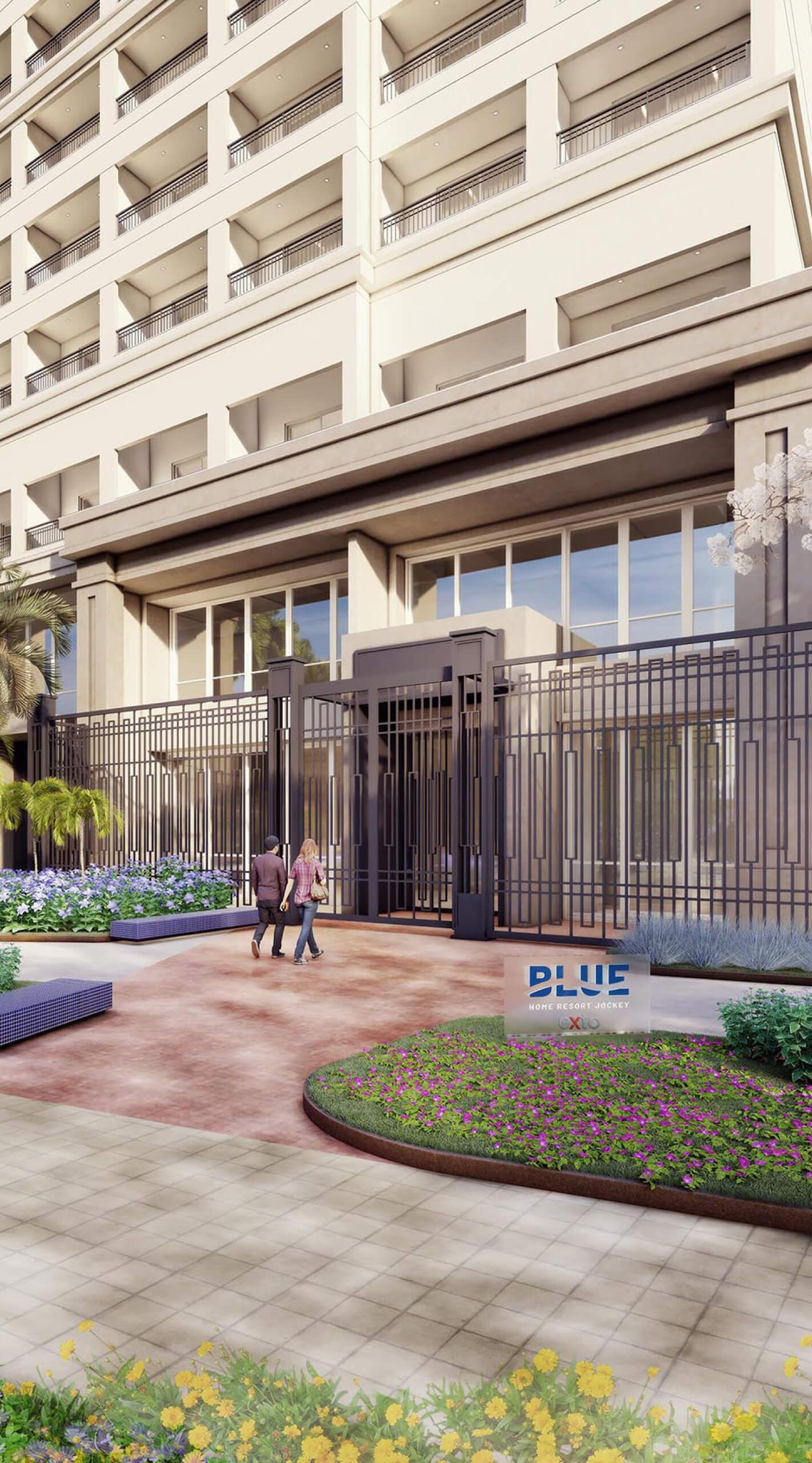 Blue Home Resort Jockey em Butantã, São Paulo