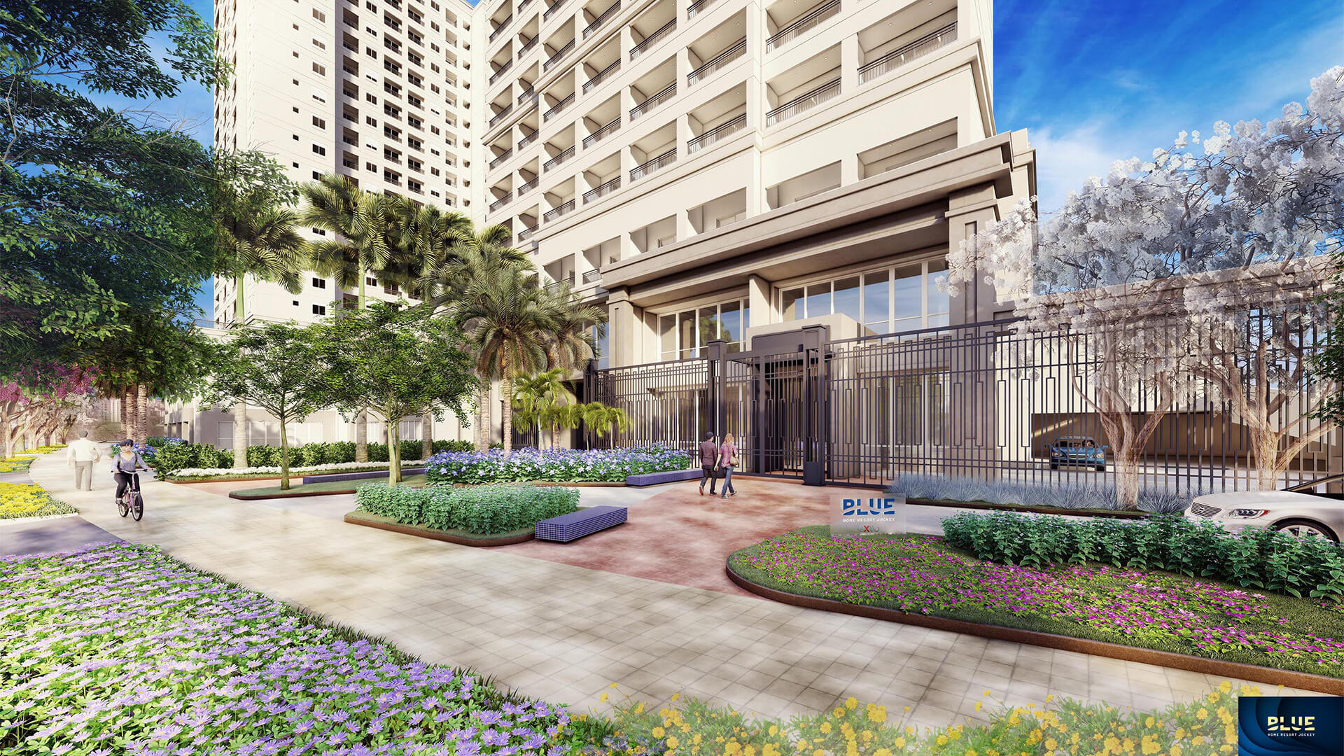 Blue Home Resort Jockey em Butantã, São Paulo – foto 3