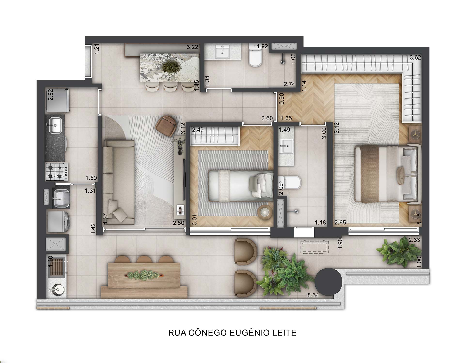 Platz 450 em Pinheiros, São Paulo – foto 2