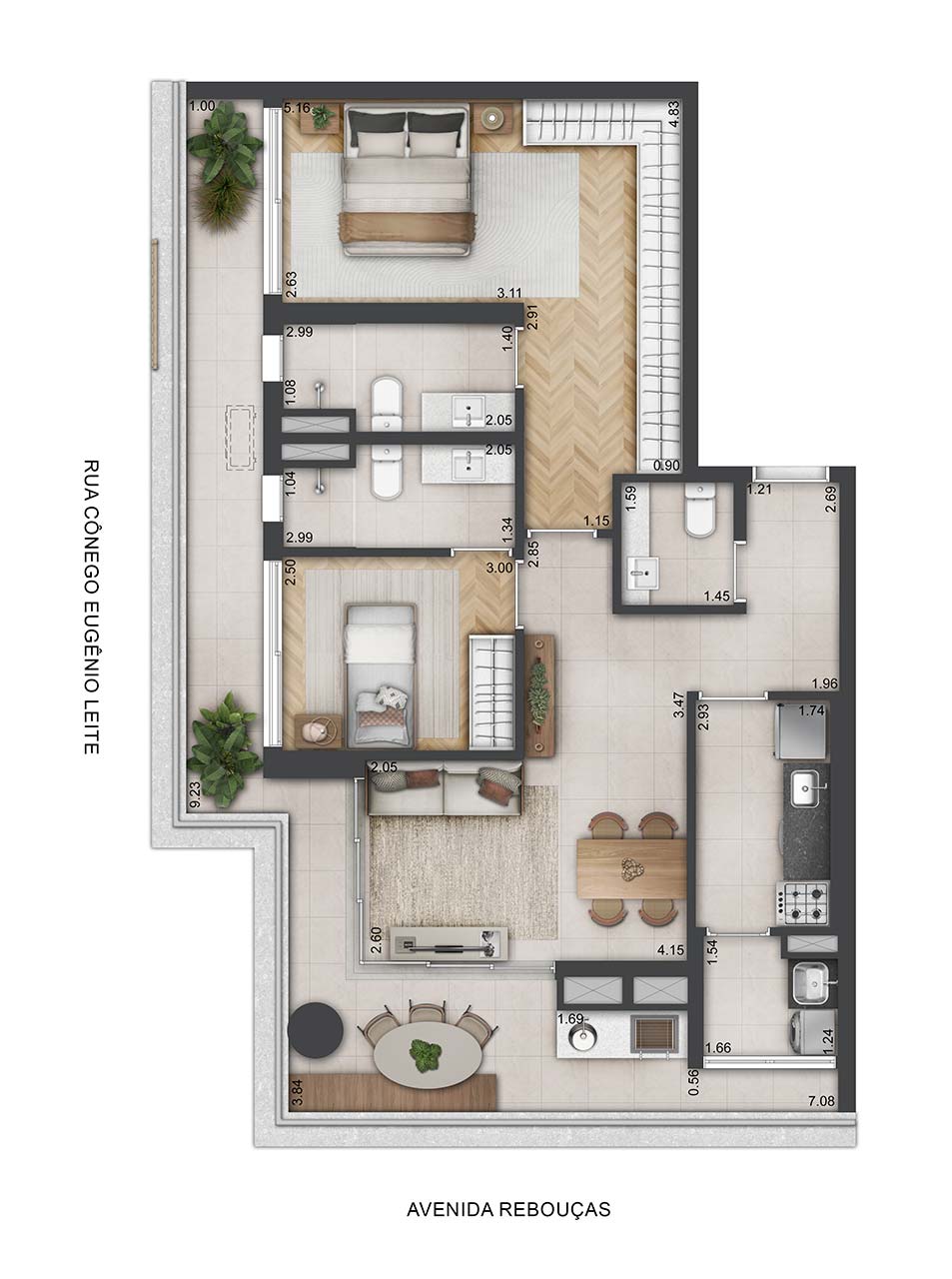 Platz 450 em Pinheiros, São Paulo – foto 4