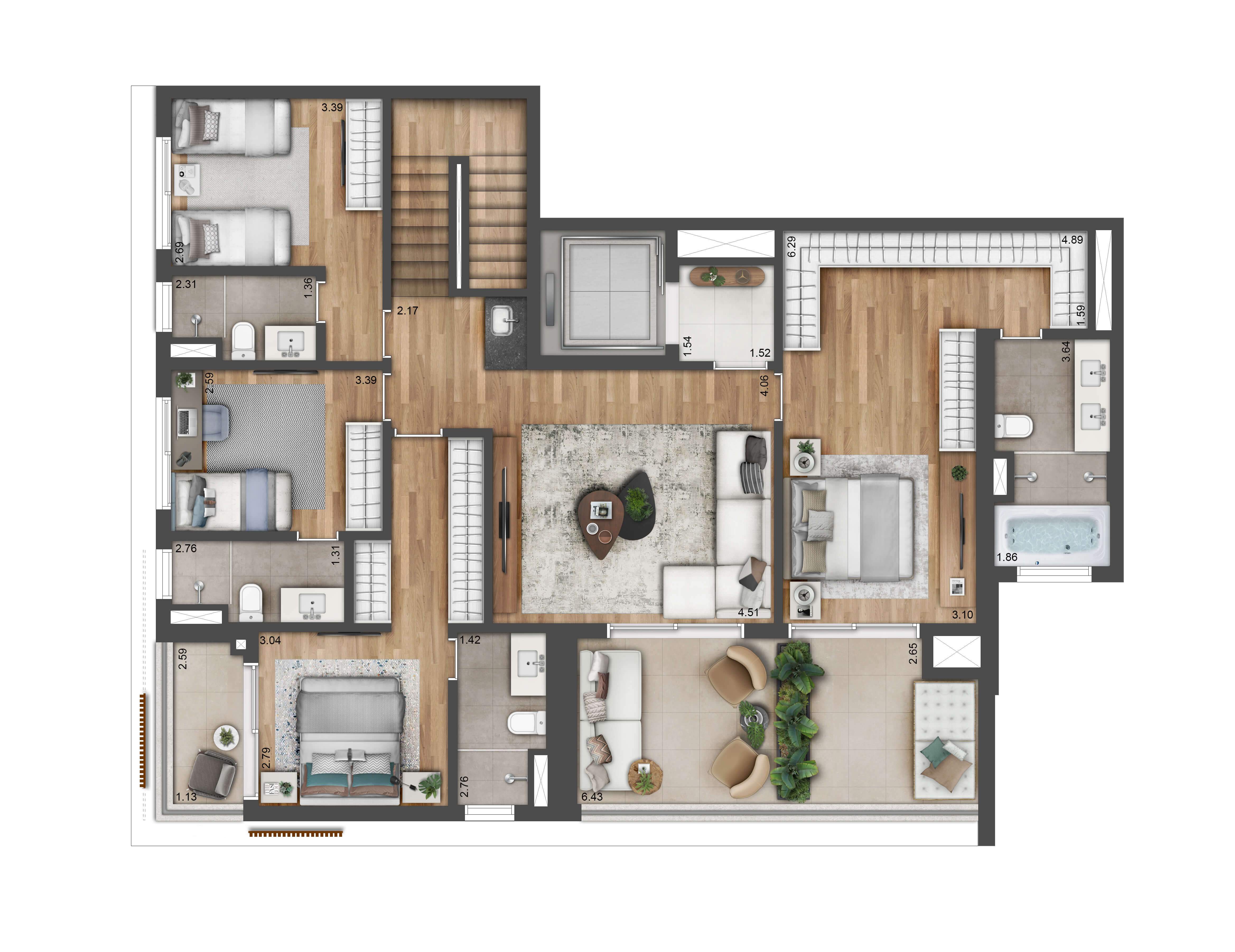 Most Moema Home em Moema, São Paulo – foto 7