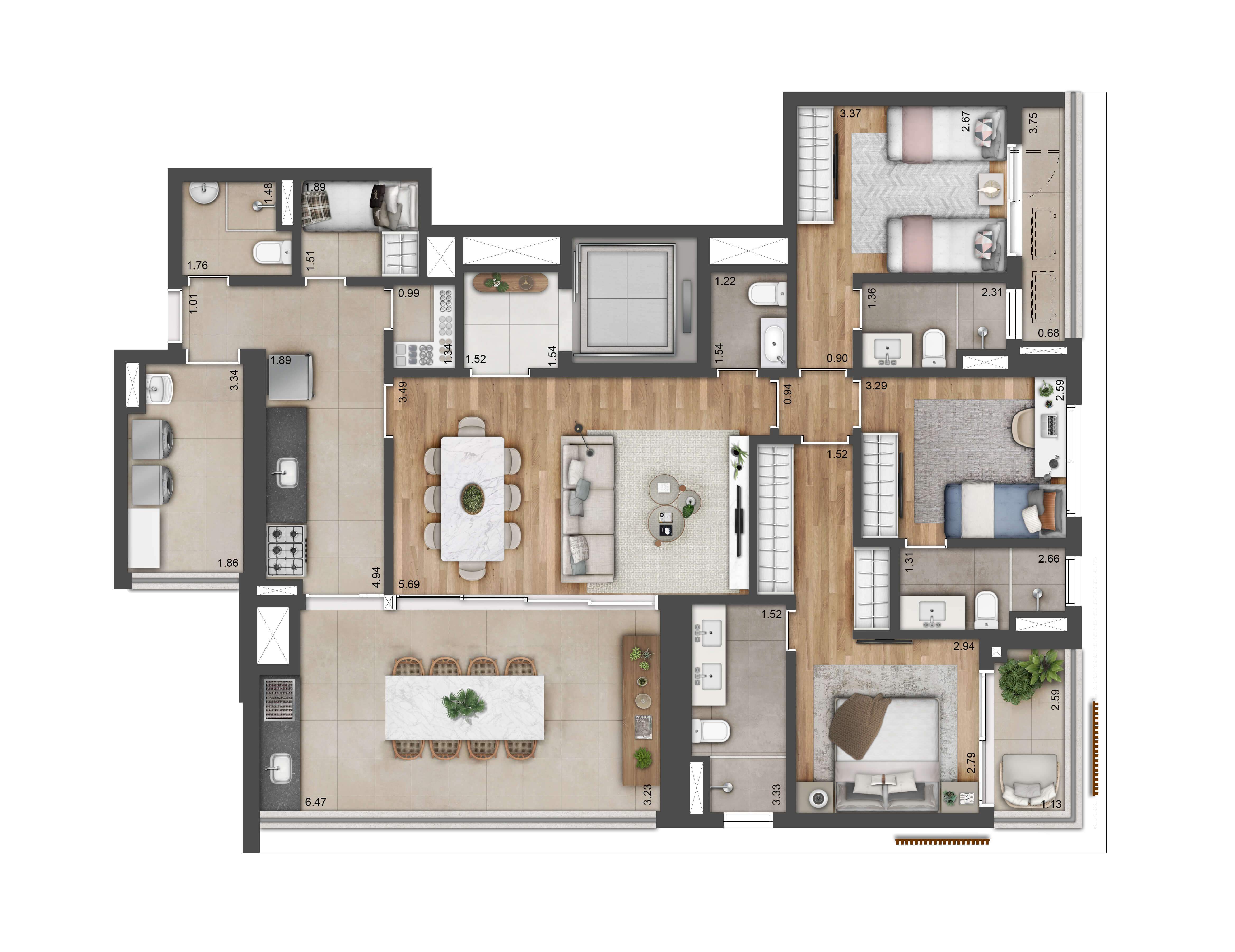 Most Moema Home em Moema, São Paulo – foto 4