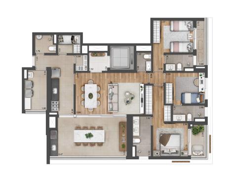 Most Moema Home em Moema, São Paulo - foto 4