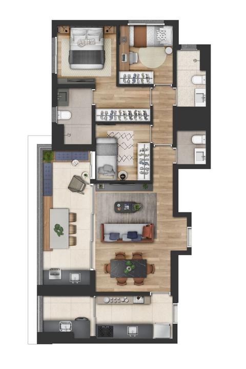 Evolve Vila Mariana em Vila Mariana, São Paulo - foto 1