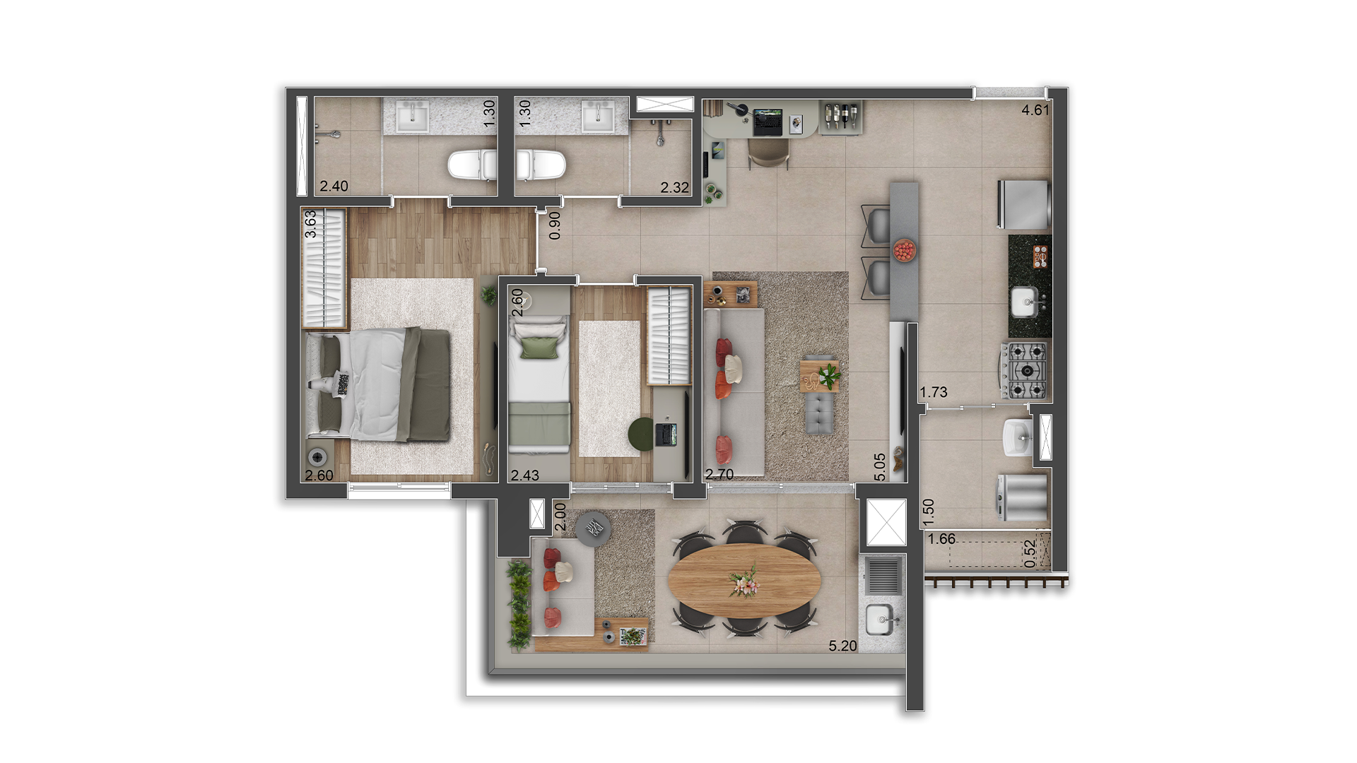 Vis Home Club em Vila Mascote, São Paulo – foto 1