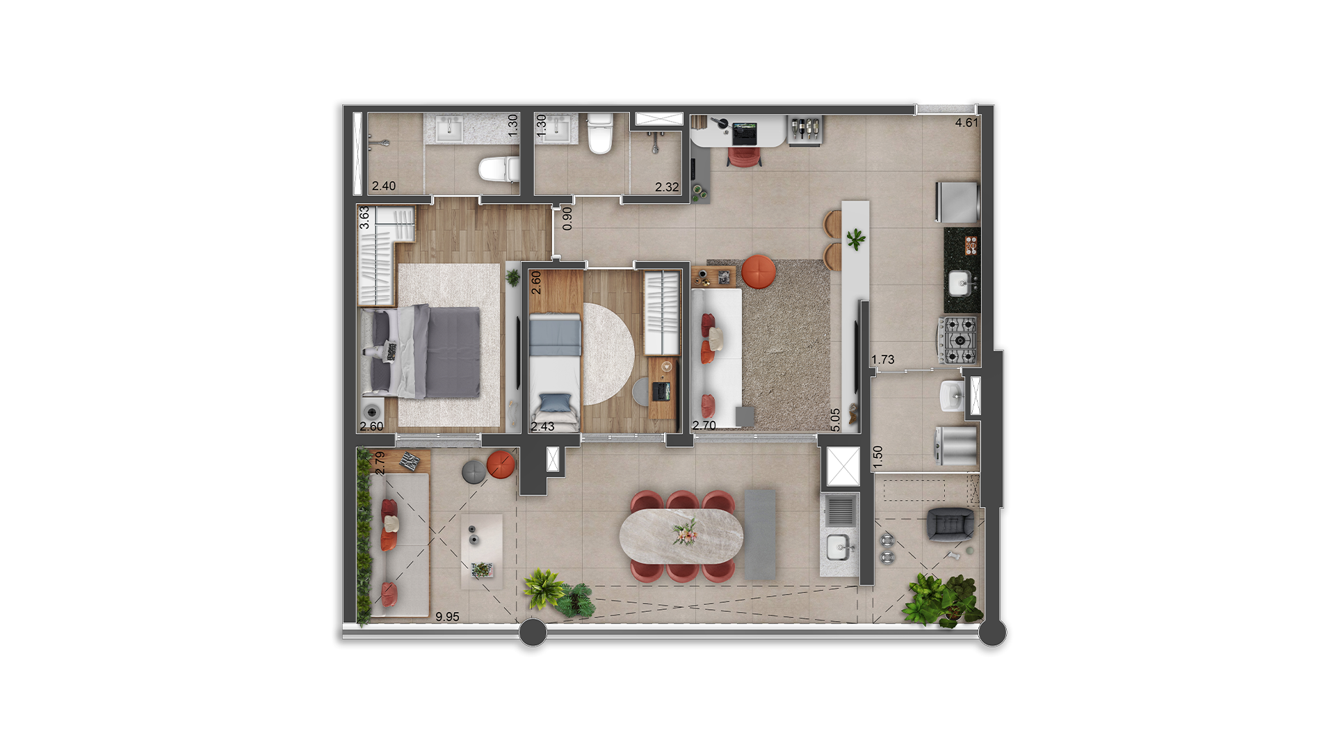 Vis Home Club em Vila Mascote, São Paulo – foto 3