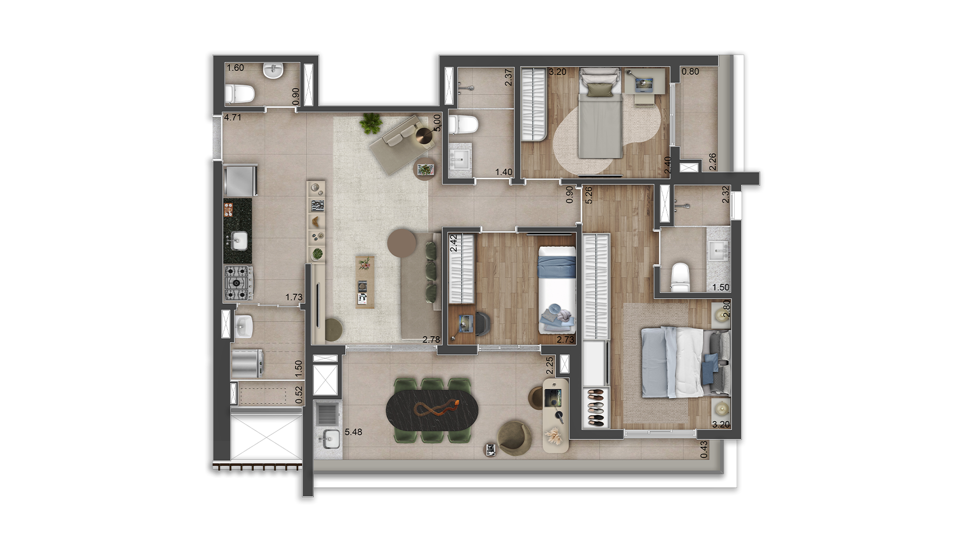Vis Home Club em Vila Mascote, São Paulo – foto 2