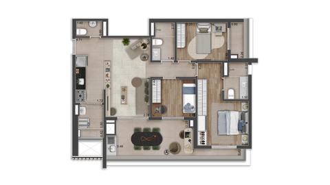 Vis Home Club em Vila Mascote, São Paulo - foto 2