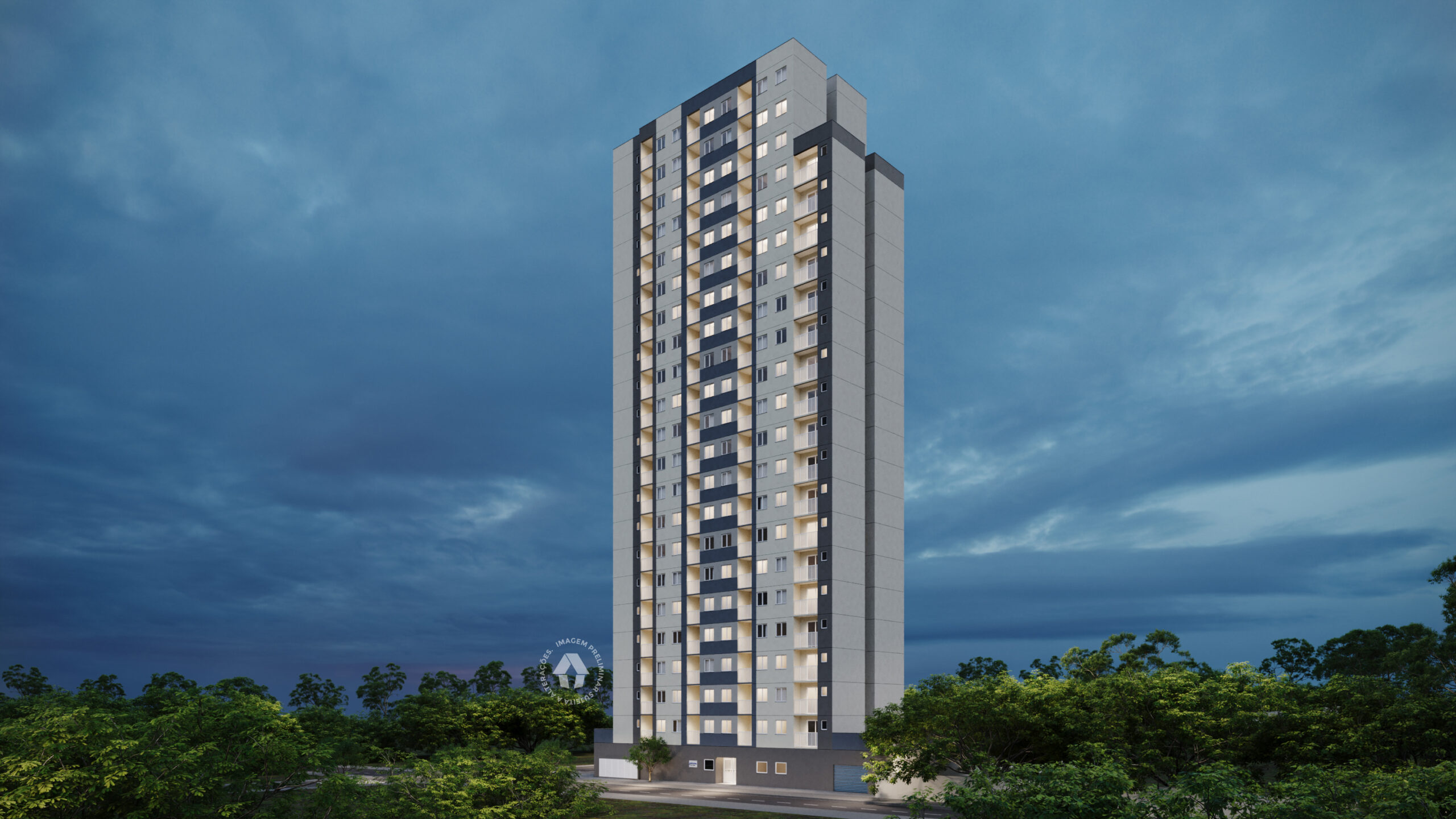 Metrocasa Parque Ecológico em Vila Silva Teles, São Paulo