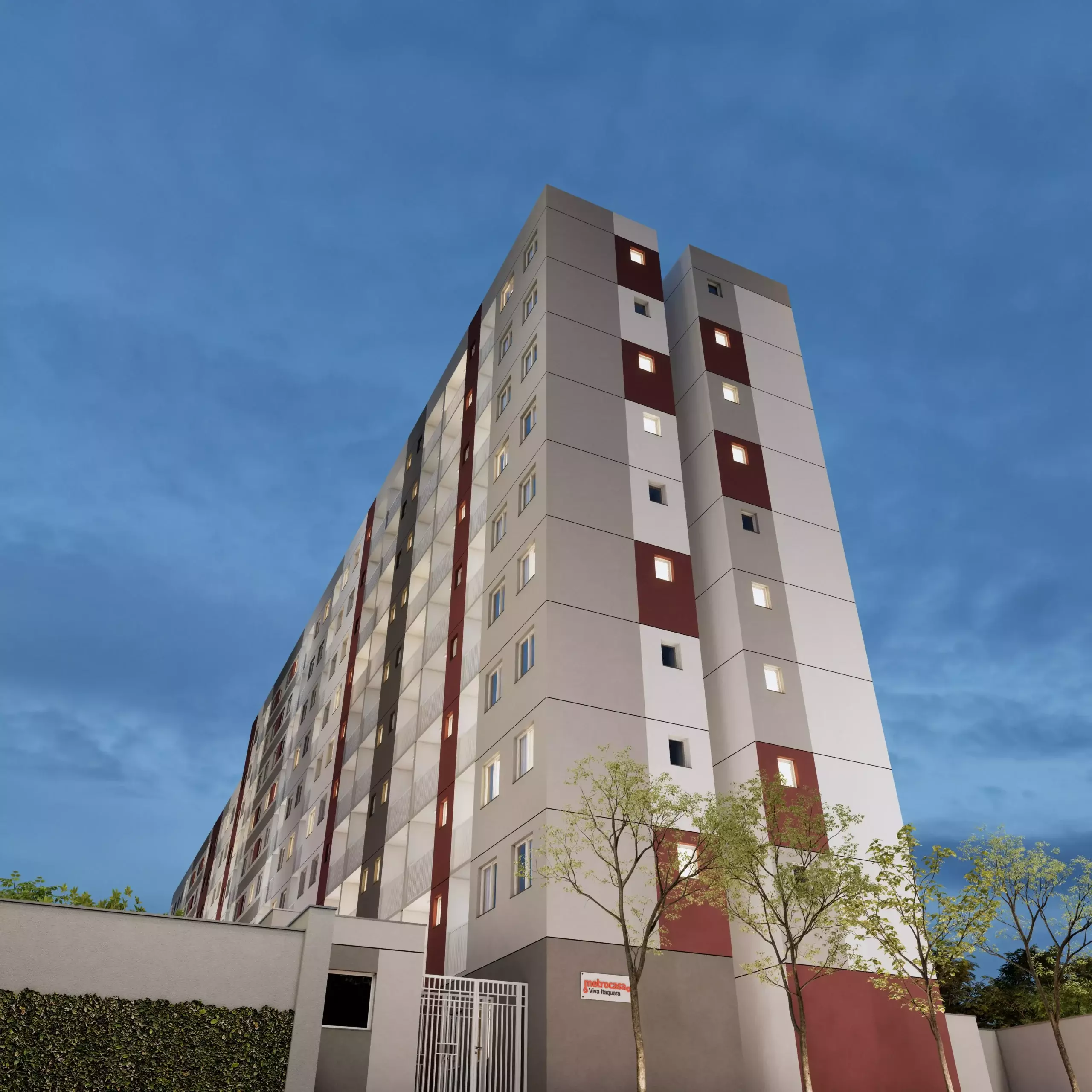 Metrocasa Viva Itaquera em Itaquera, São Paulo