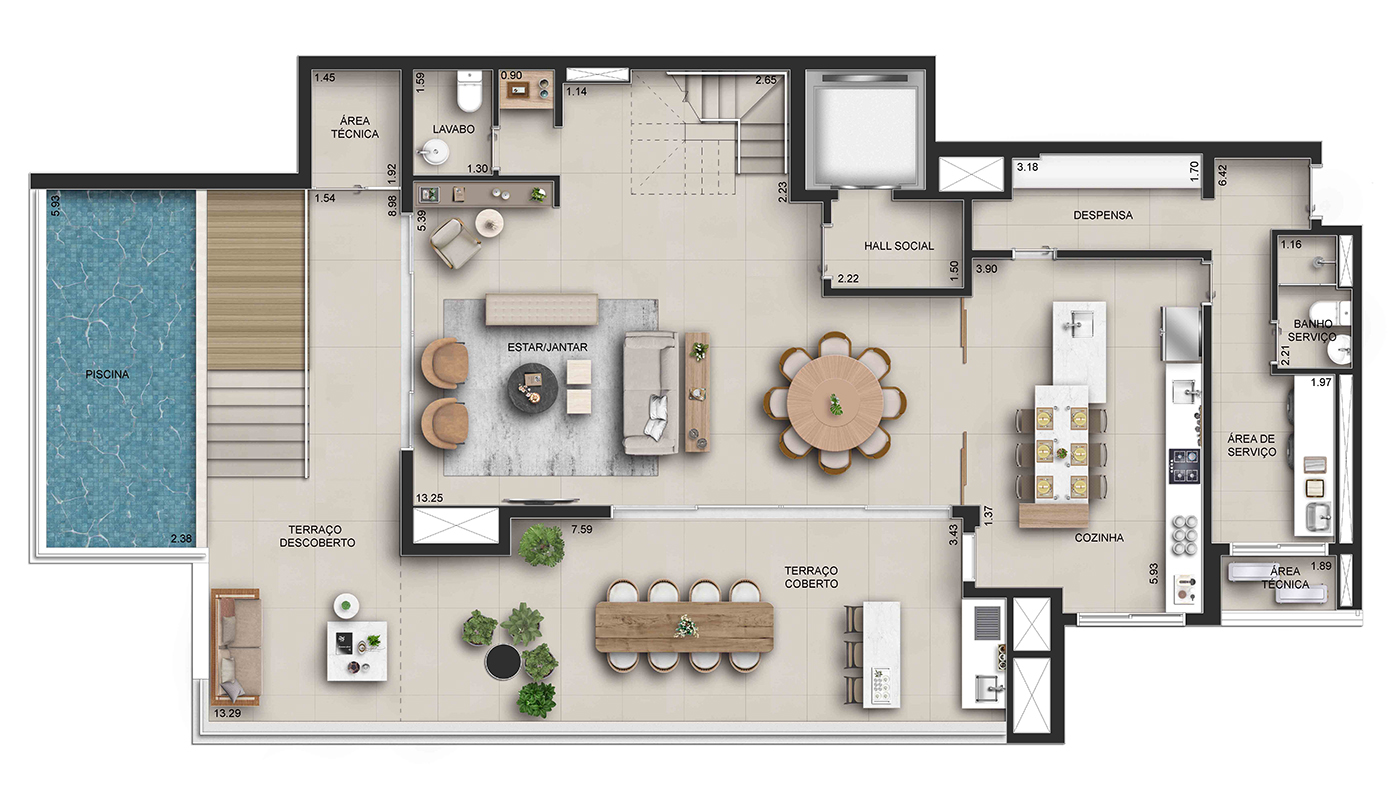 CAPITOLO by Piero Lissoni em Chácara Klabin, São Paulo – foto 3