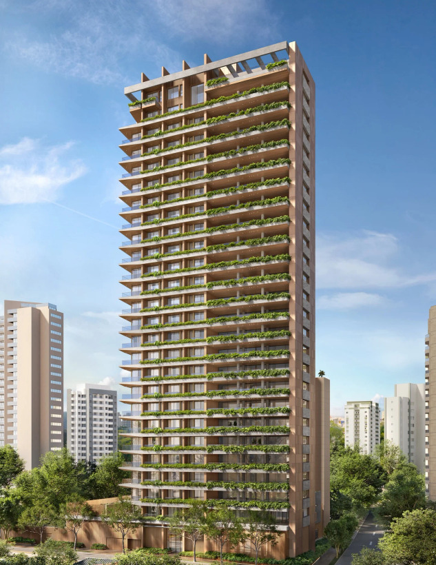 Bueno Brandão 257 em Vila Nova Conceição, São Paulo