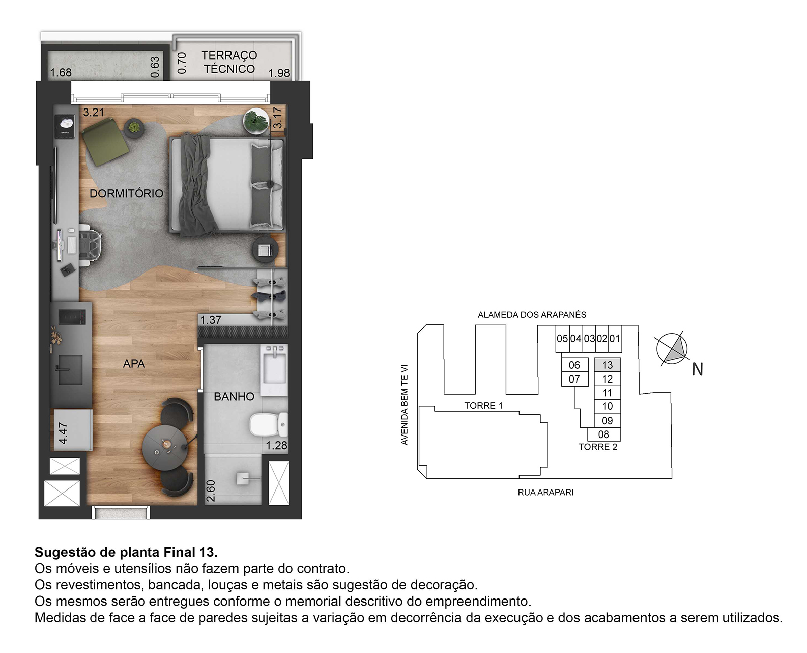 Bem Moema Studios & Offices em Moema, São Paulo – foto 1