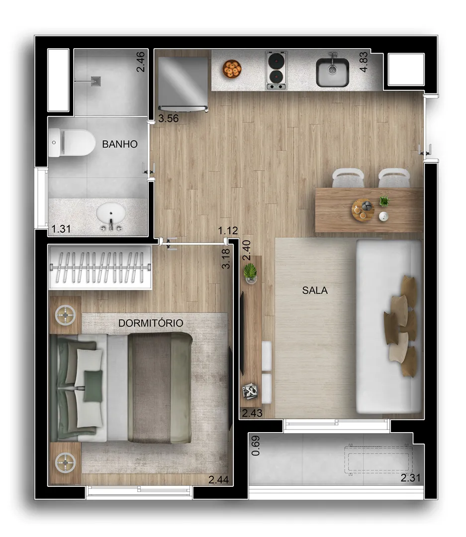 Riserva Vila Clementino em Vila Clementino, São Paulo – foto 4