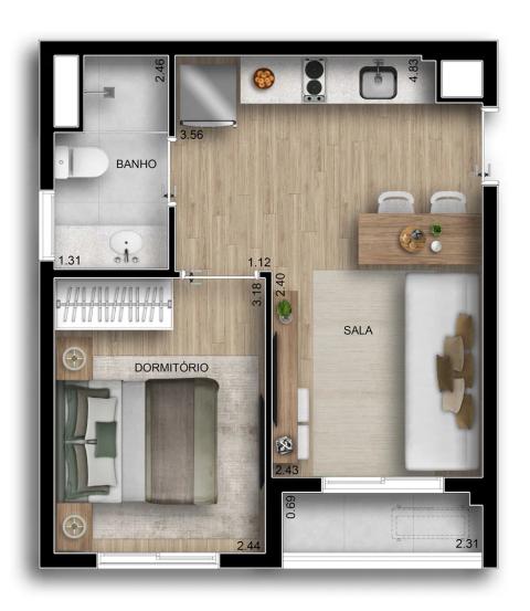 Riserva Vila Clementino em Vila Clementino, São Paulo - foto 4