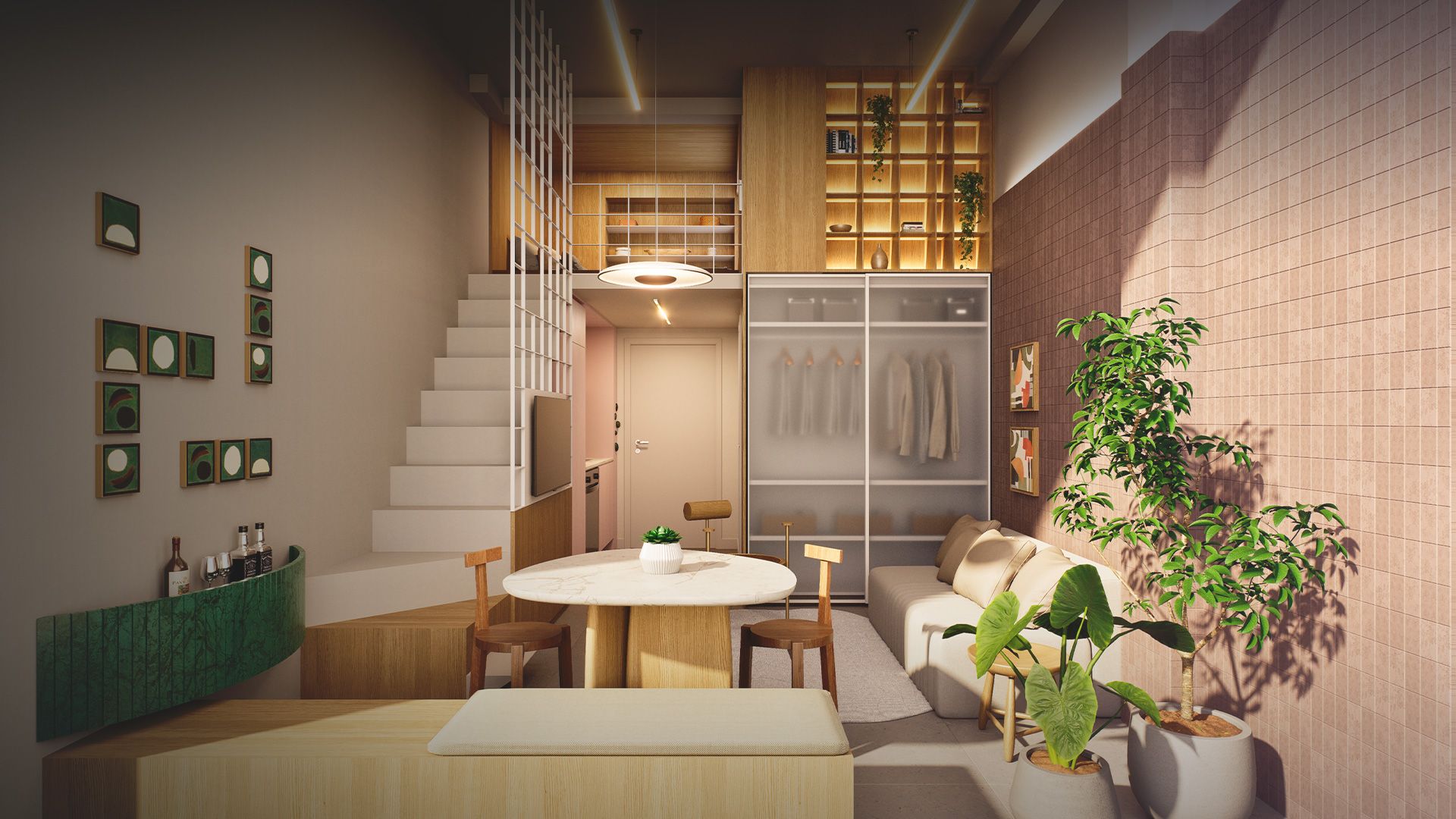 Eleva Harmonia Studios by You,inc em Vila Madalena, São Paulo
