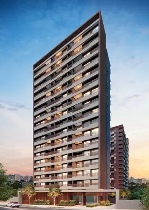 Park Mariana Life by You,inc em Vila Mariana, São Paulo