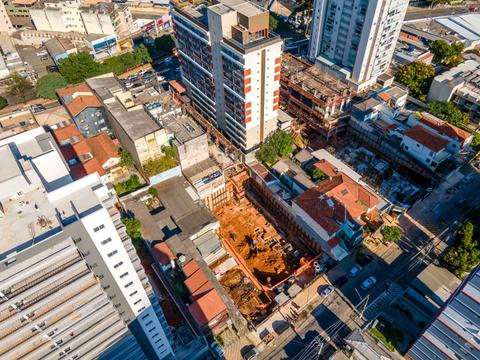 Foto da obra