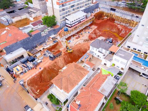 Foto da obra