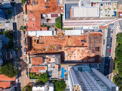 Foto da obra