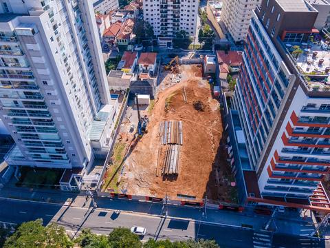 Foto da obra