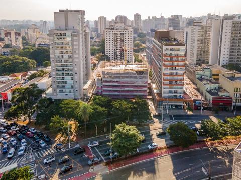 Foto da obra