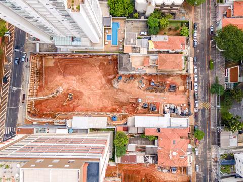 Foto da obra