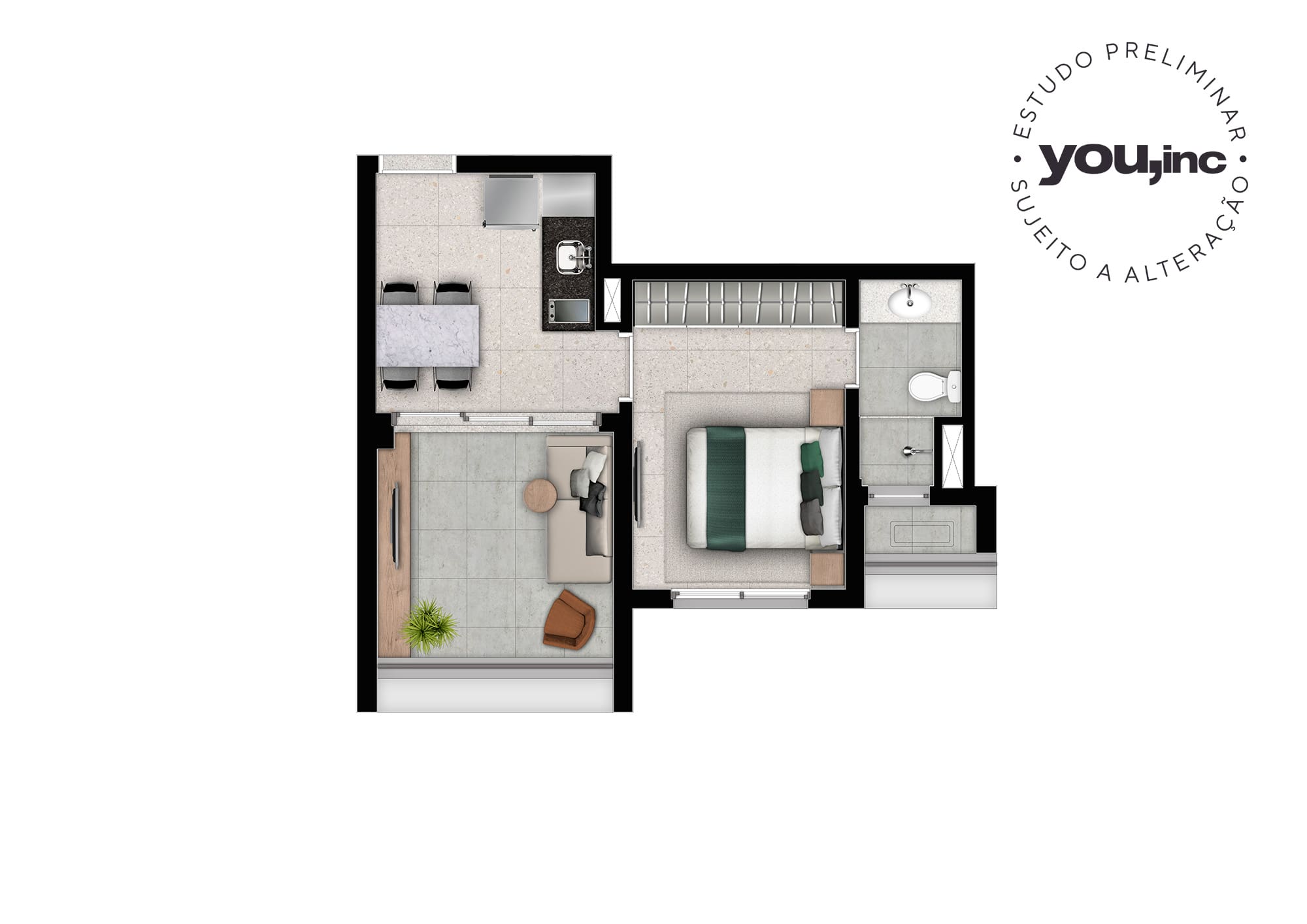 Quartier Capote by You,inc em Pinheiros, São Paulo – foto 3
