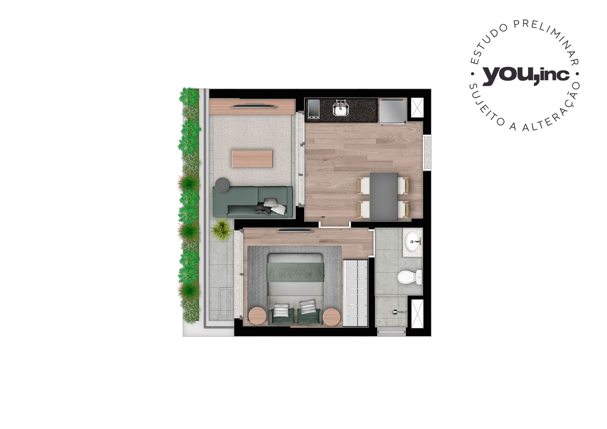 Quartier Capote by You,inc em Pinheiros, São Paulo – foto 4
