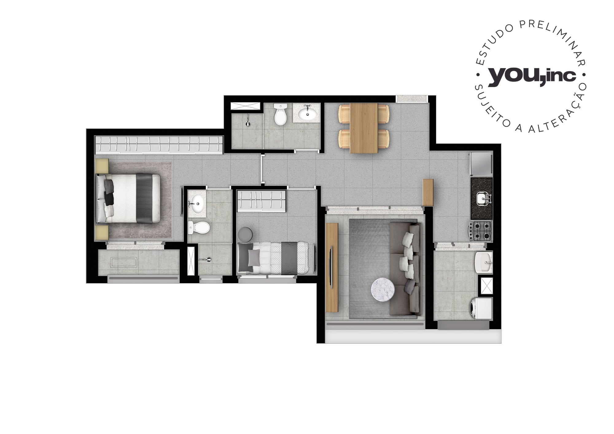 Quartier Capote by You,inc em Pinheiros, São Paulo – foto 5