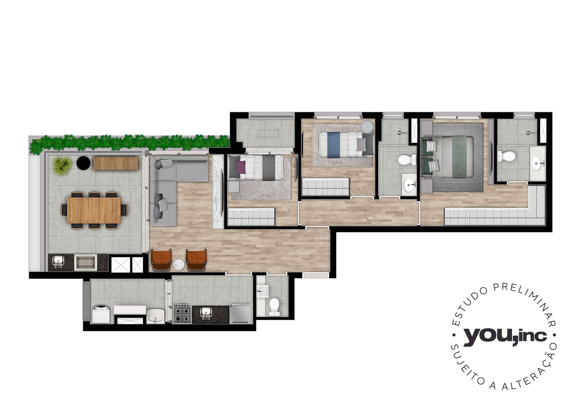Quartier Capote by You,inc em Pinheiros, São Paulo – foto 7