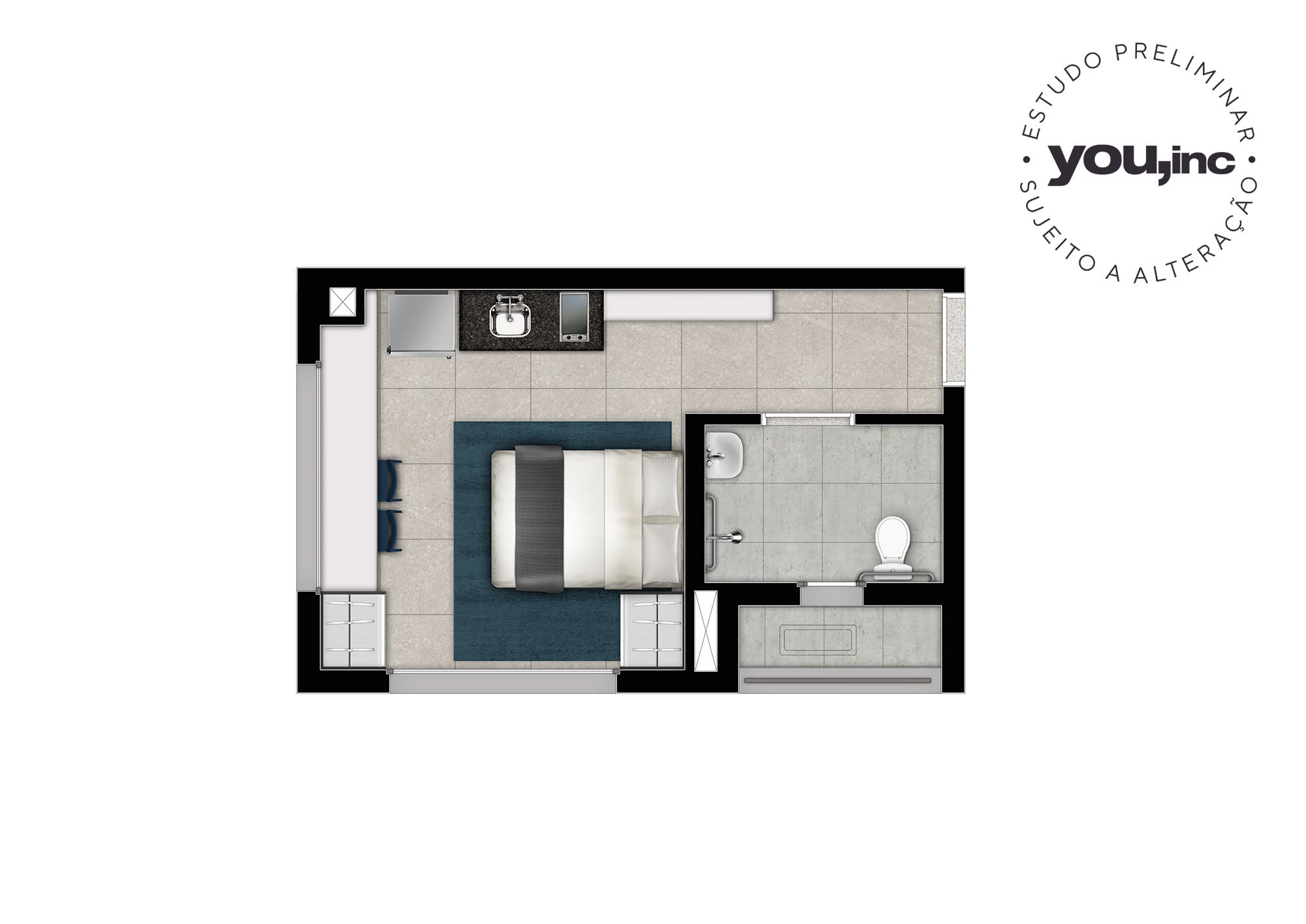 Quartier Capote by You,inc em Pinheiros, São Paulo – foto 2