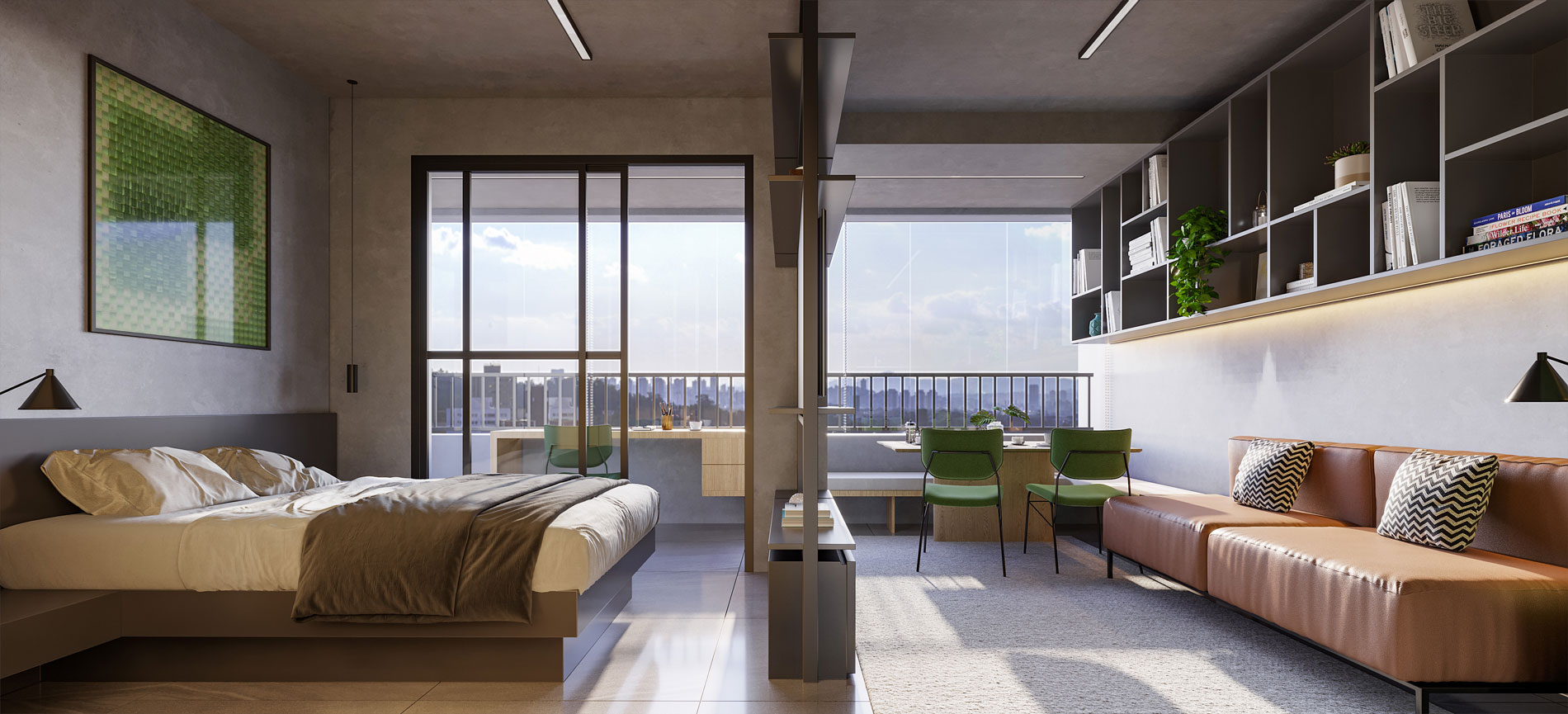 Sergipe Boutique Apartments by You,inc em Higienópolis, São Paulo – foto 12