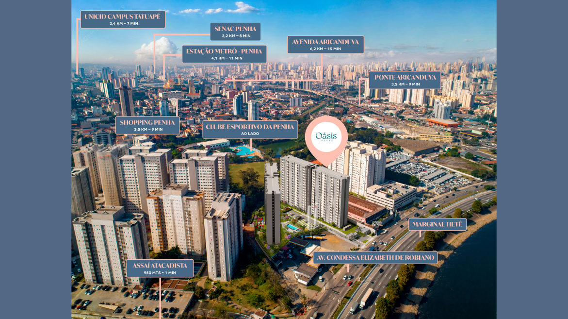 Oásis Penha em Penha, São Paulo – foto 1